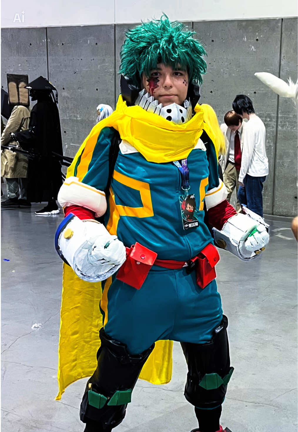 @deku Demon hunter 💚🖤