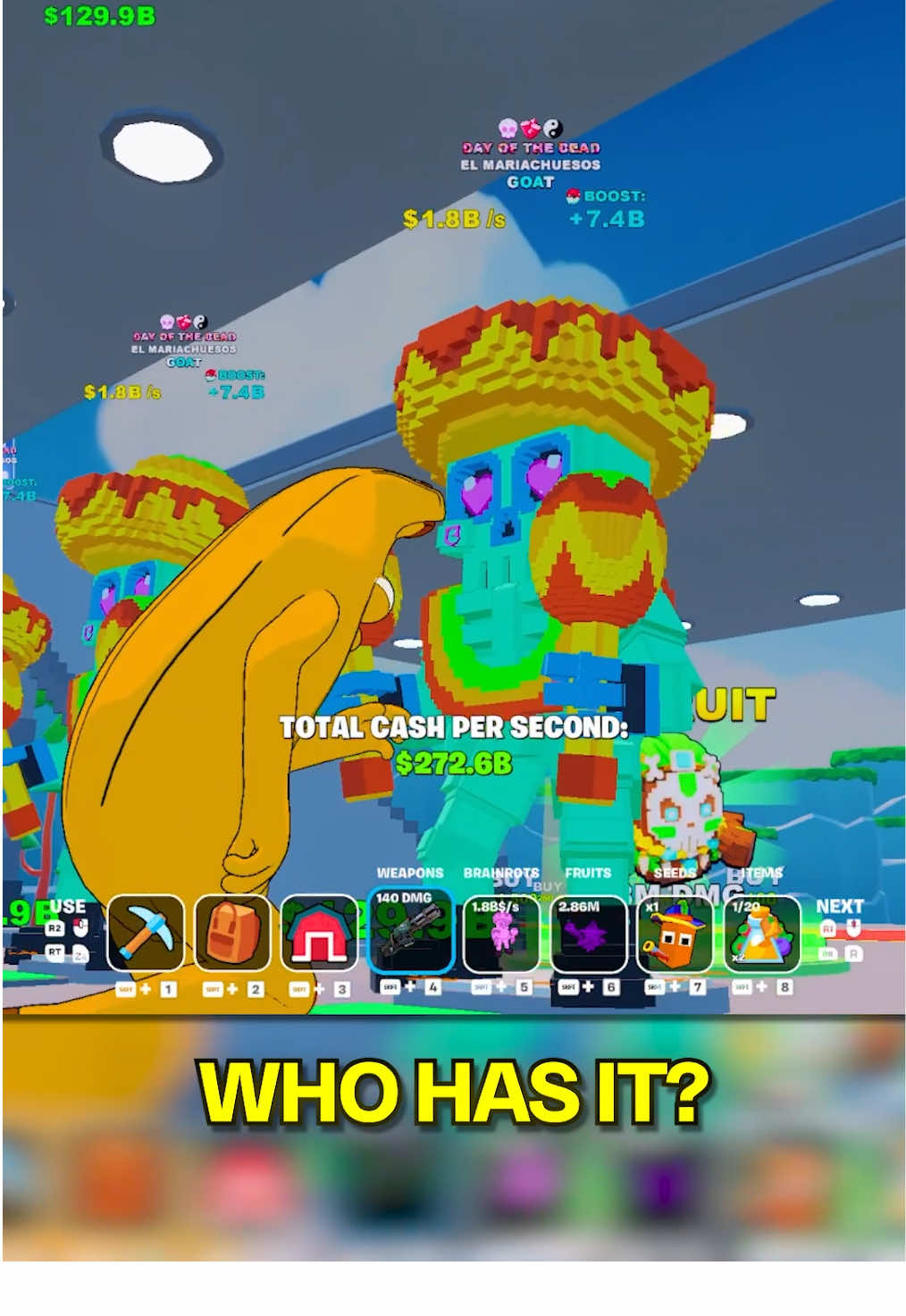 @Fruits Vs Brainrots ๐
