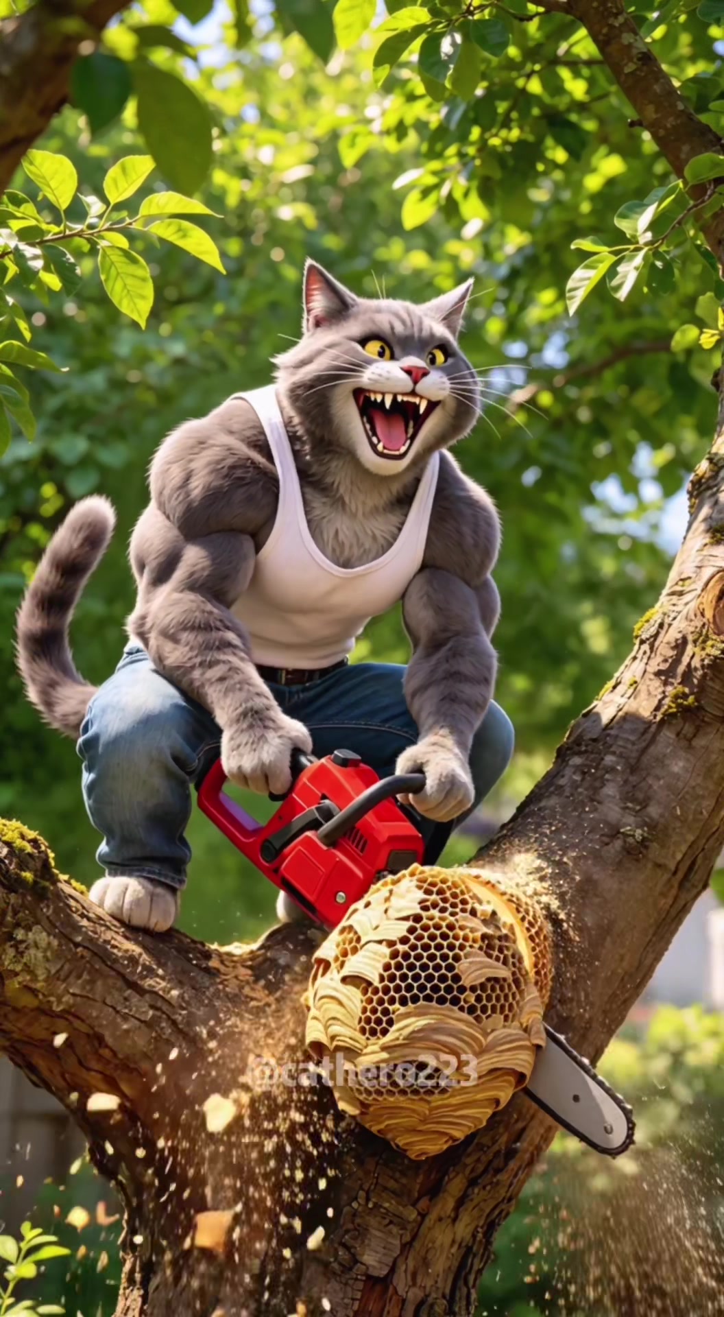 @Cat hero