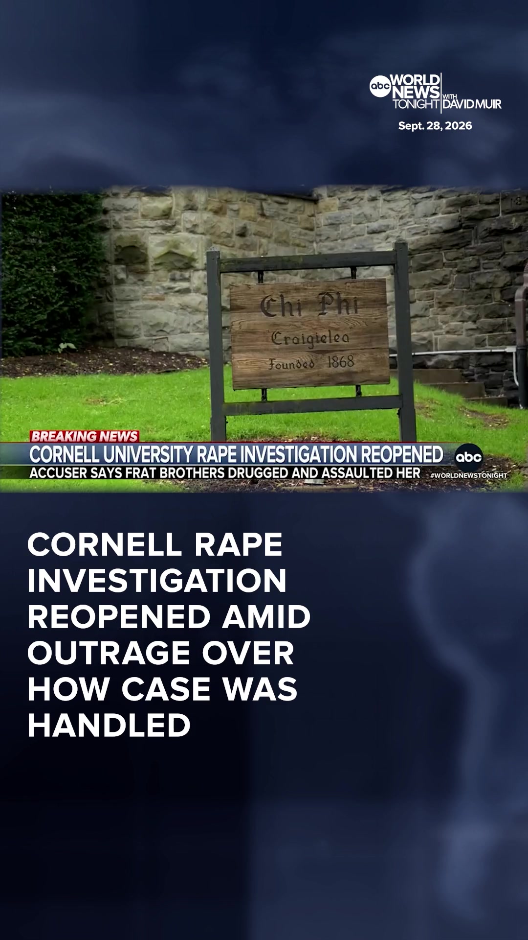 @ABC World News Tonight