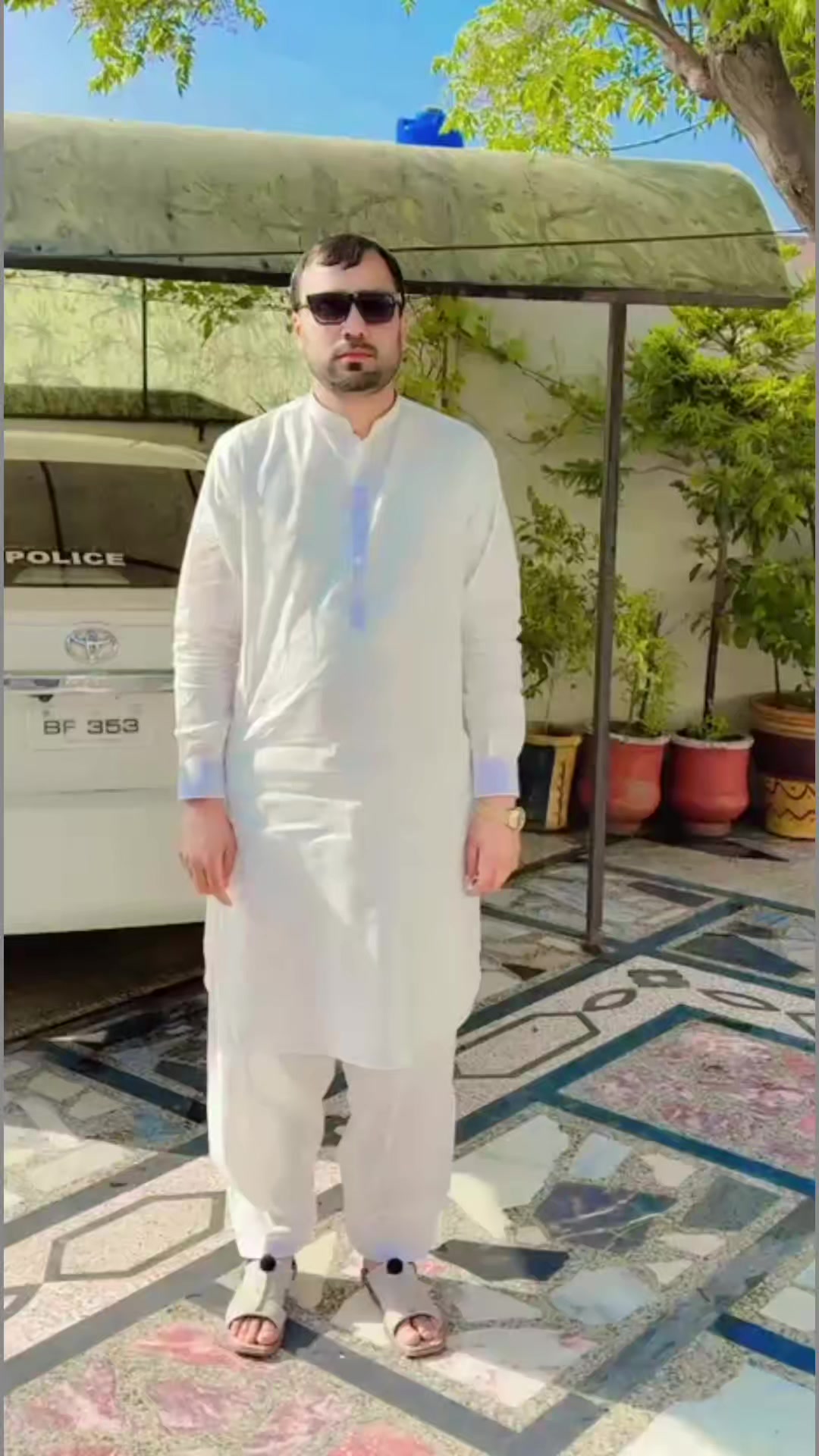 @Anouncer Huzaifa Gondal
