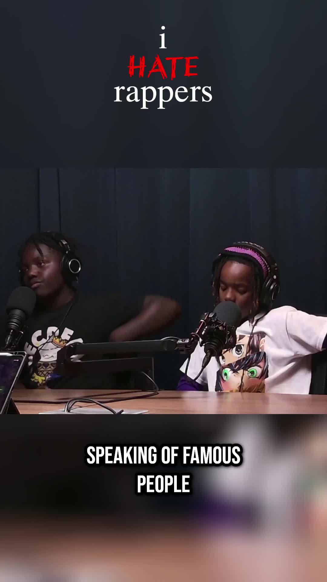 @i HATE rappers