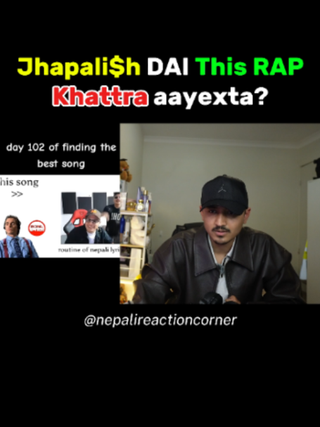 @NEPALI REACTION CORNER