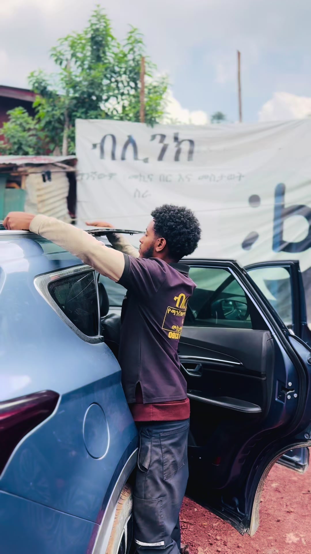 @ብሊንክ የማንኛውም መኪና በርና መስታወት ስራ