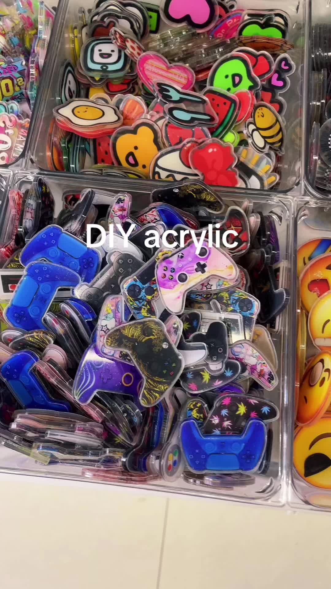@Mingo acrylics DIY 🎀