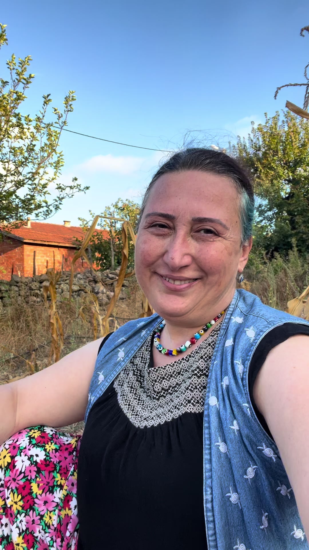 @&Ccedil;i&ccedil;inin k&ouml;y evi