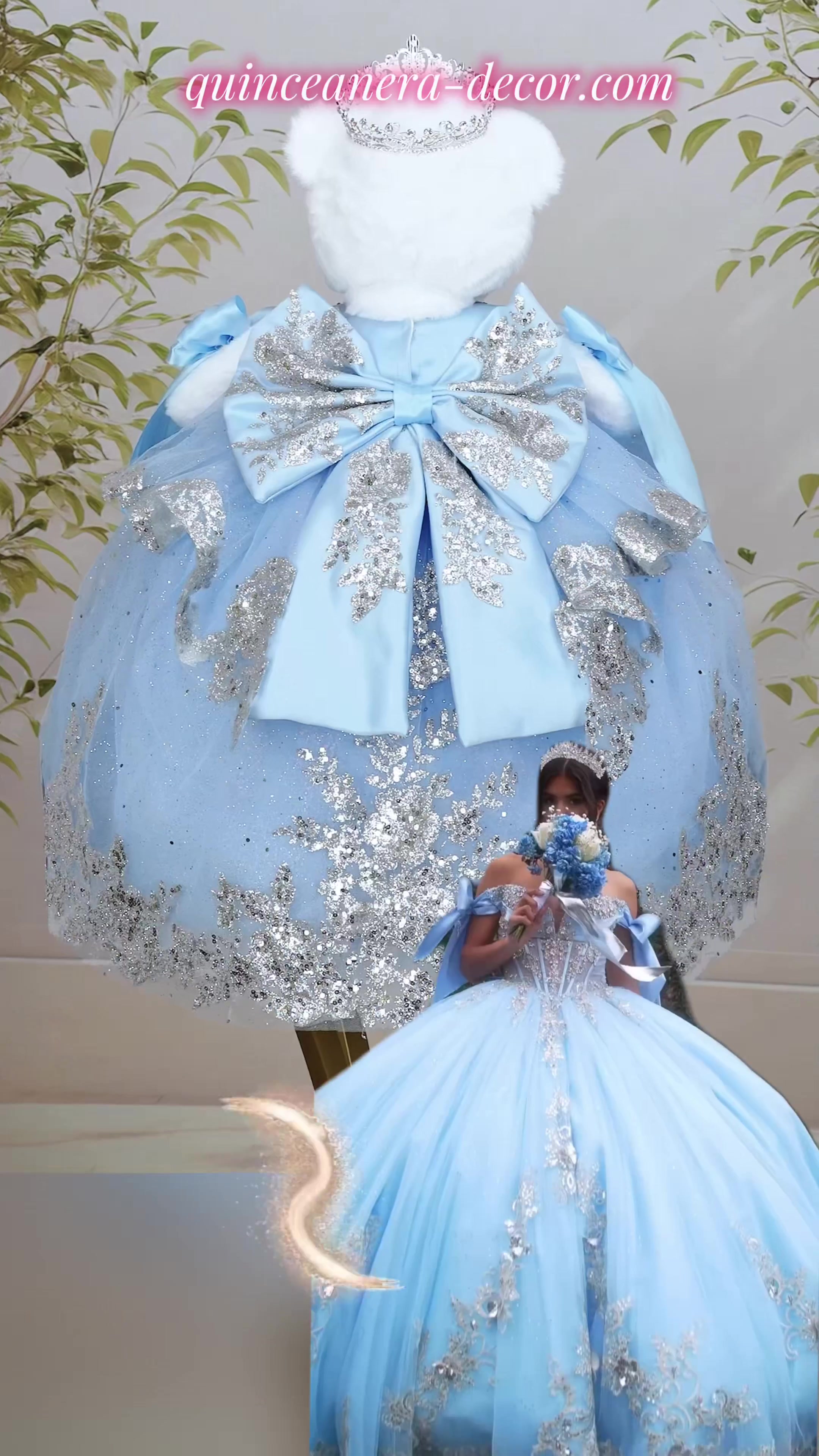 @Quinceañera Decor