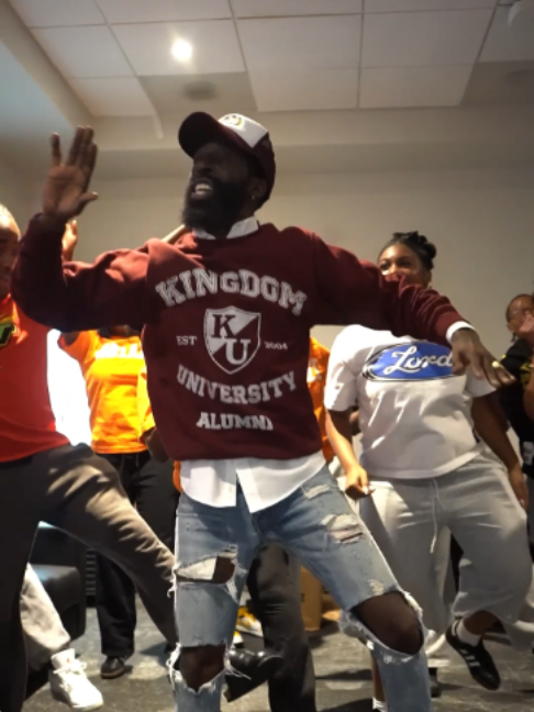 @Tye Tribbett
