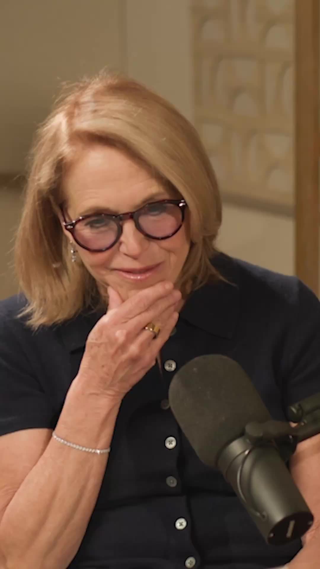 @Katie Couric