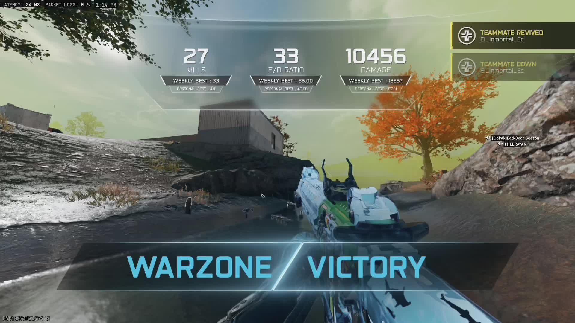 @Revenge of the Dead Ops