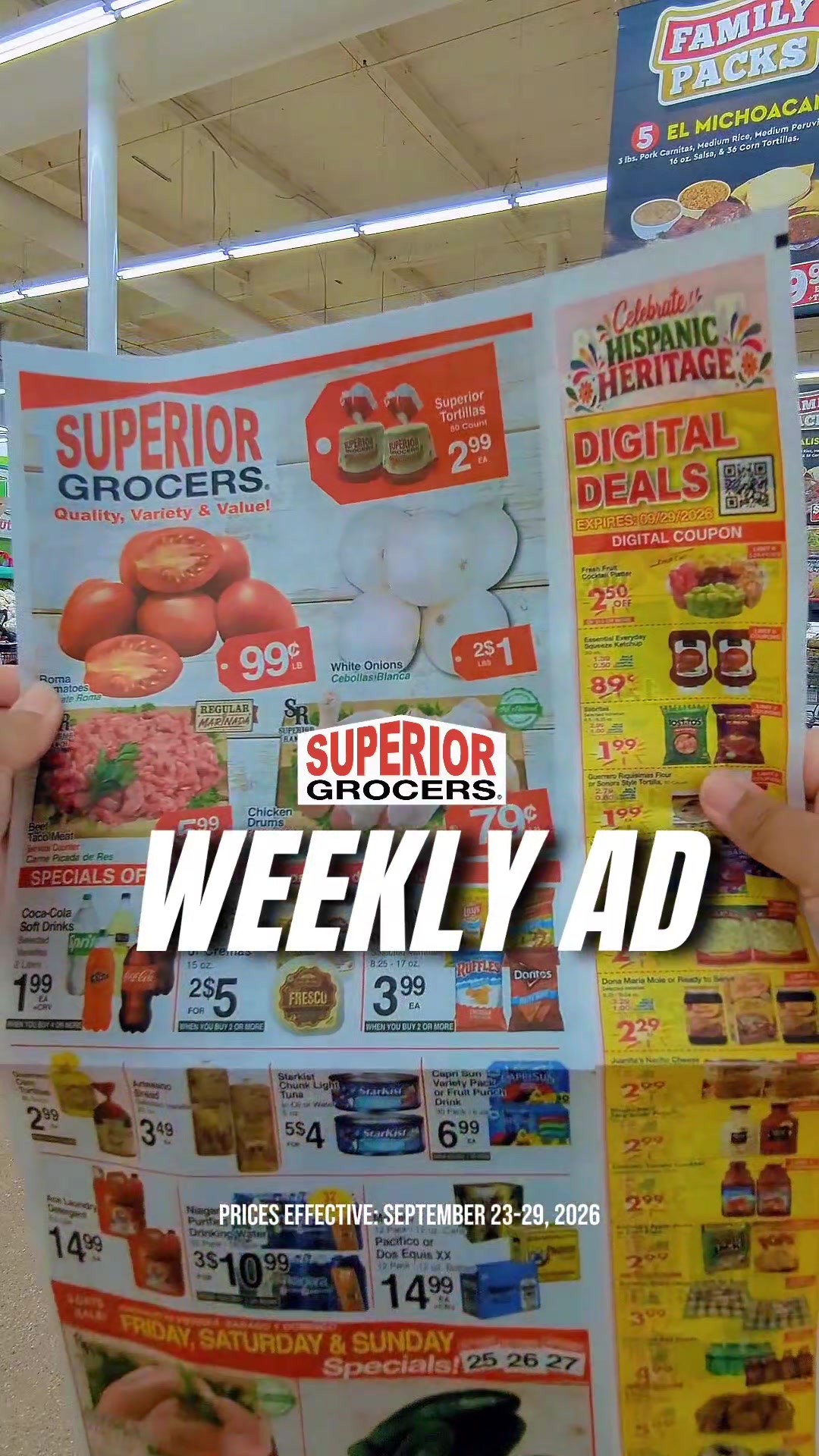 @Superior Grocers