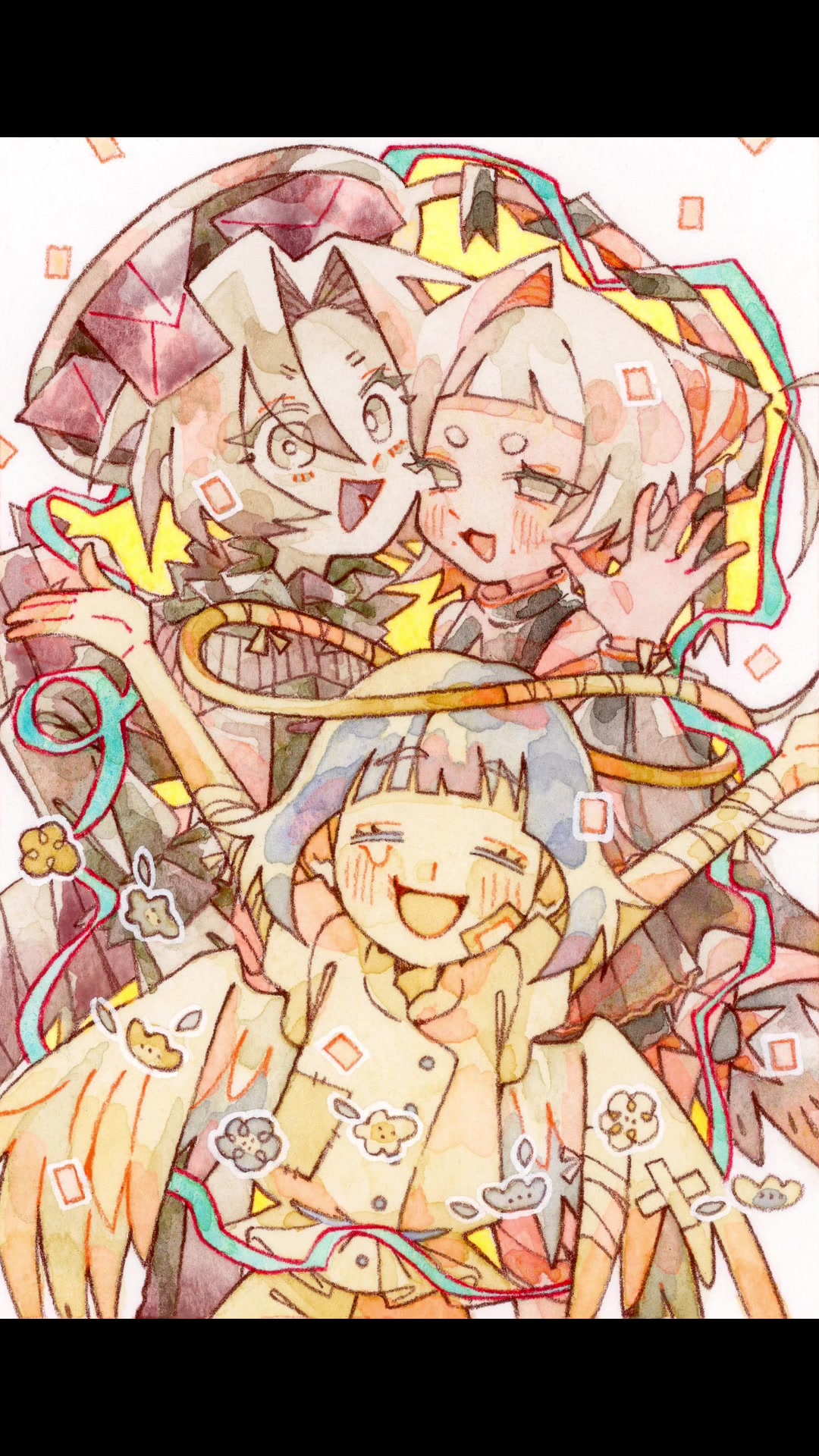 @日常かんぱにー