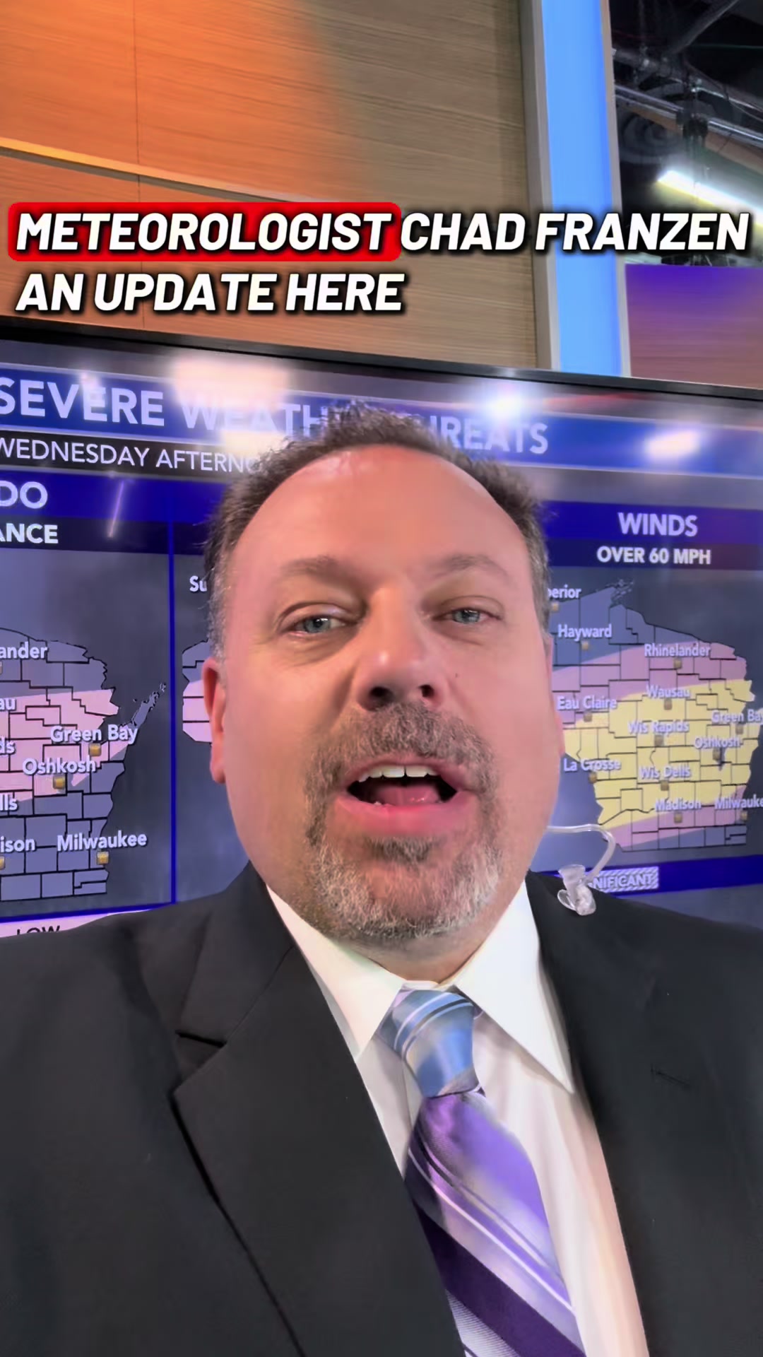 @Meteorologist Chad Weather