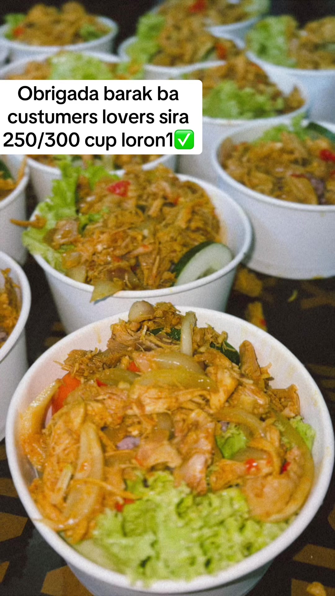 @Nasi ayam suwir TL✅