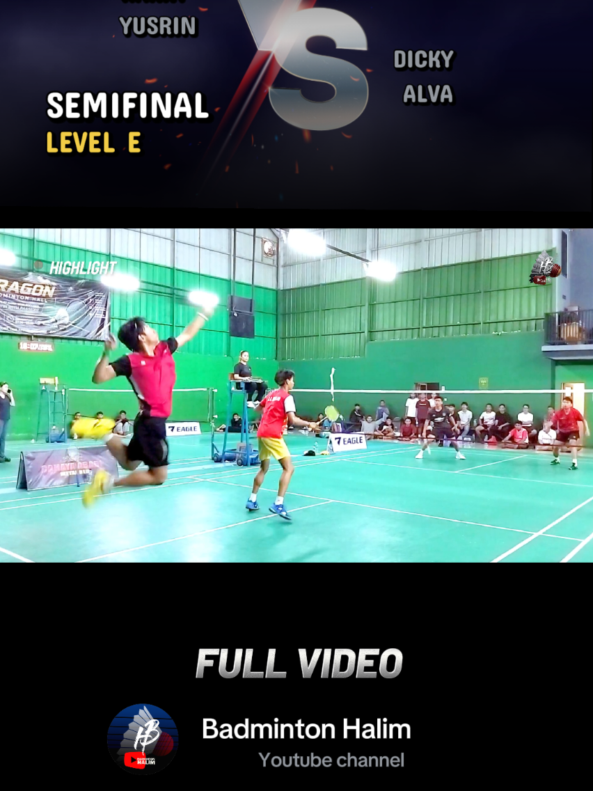 @Badminton Halim