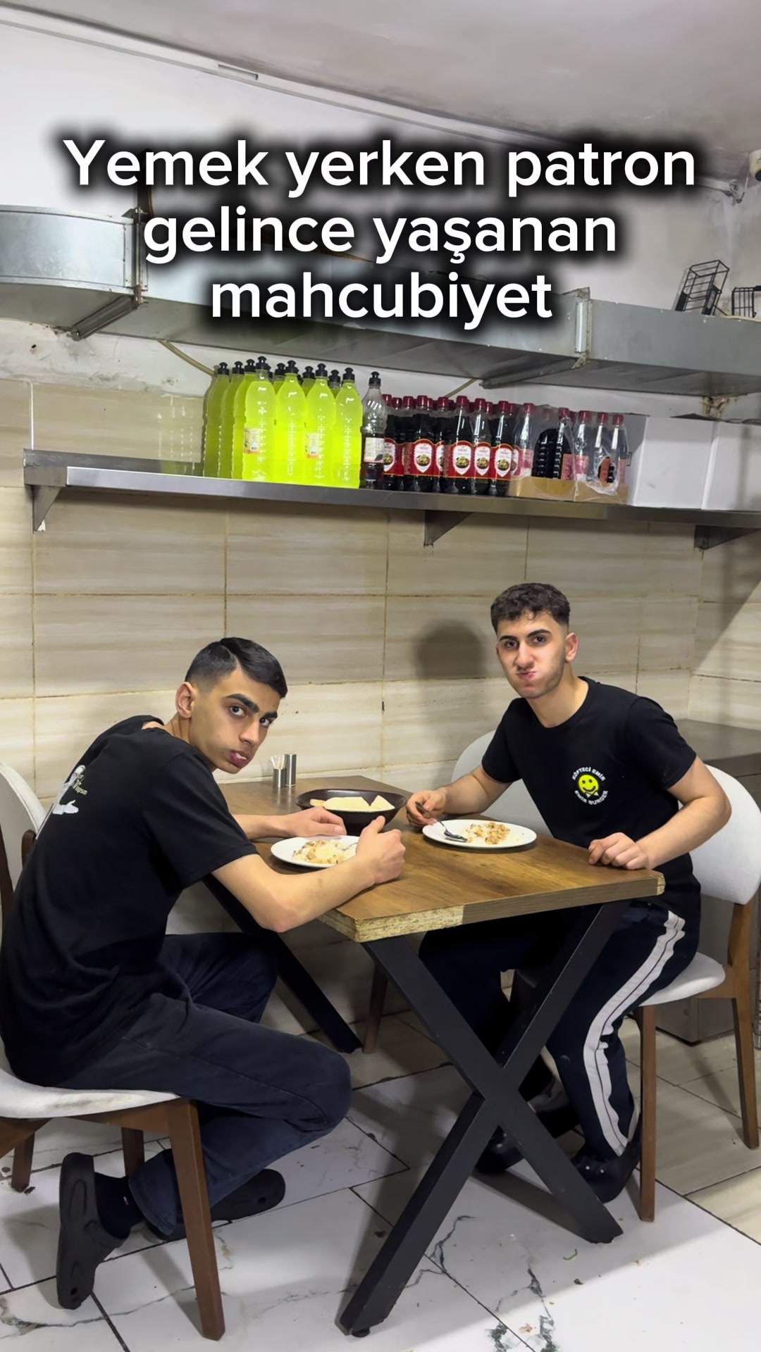 @K&Ouml;FTECİ EMİR & EMİR BURGER