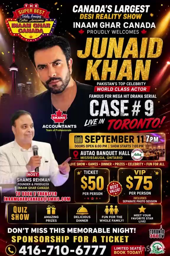 @Saira Faisal Canada