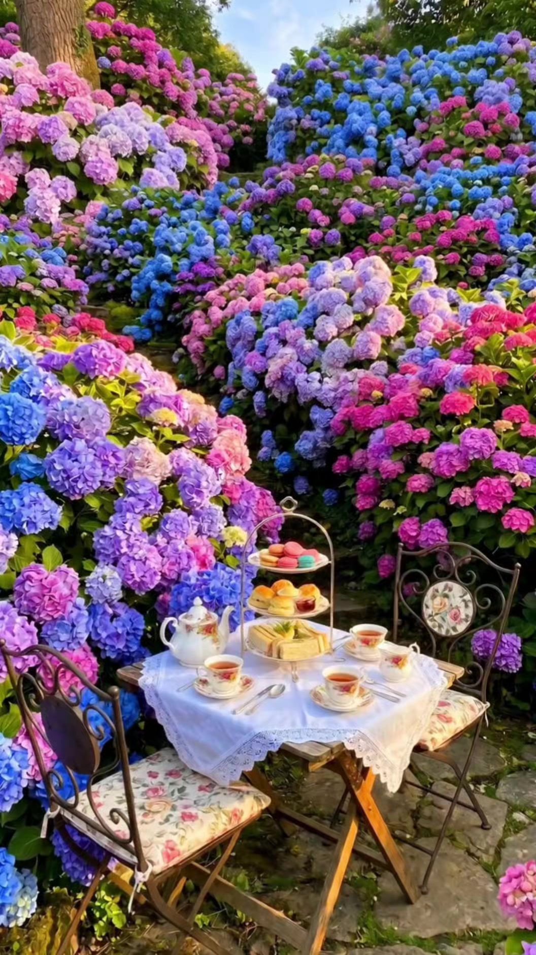@The Lush Garden