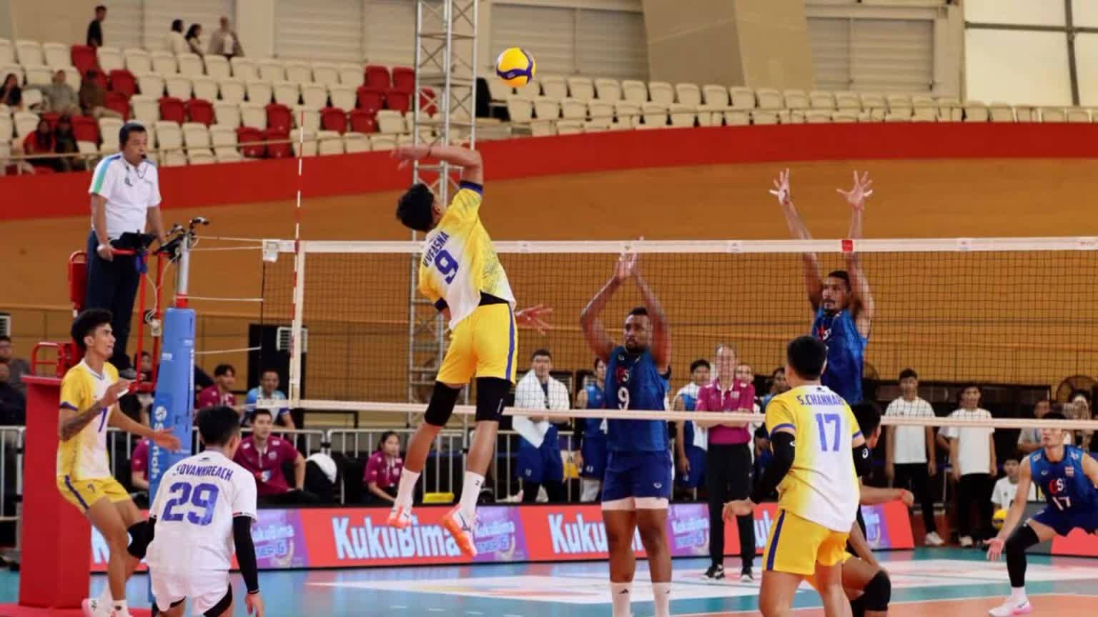 @VOLLEYBALL CAMBODIA 🇰🇭🤝🇮🇩