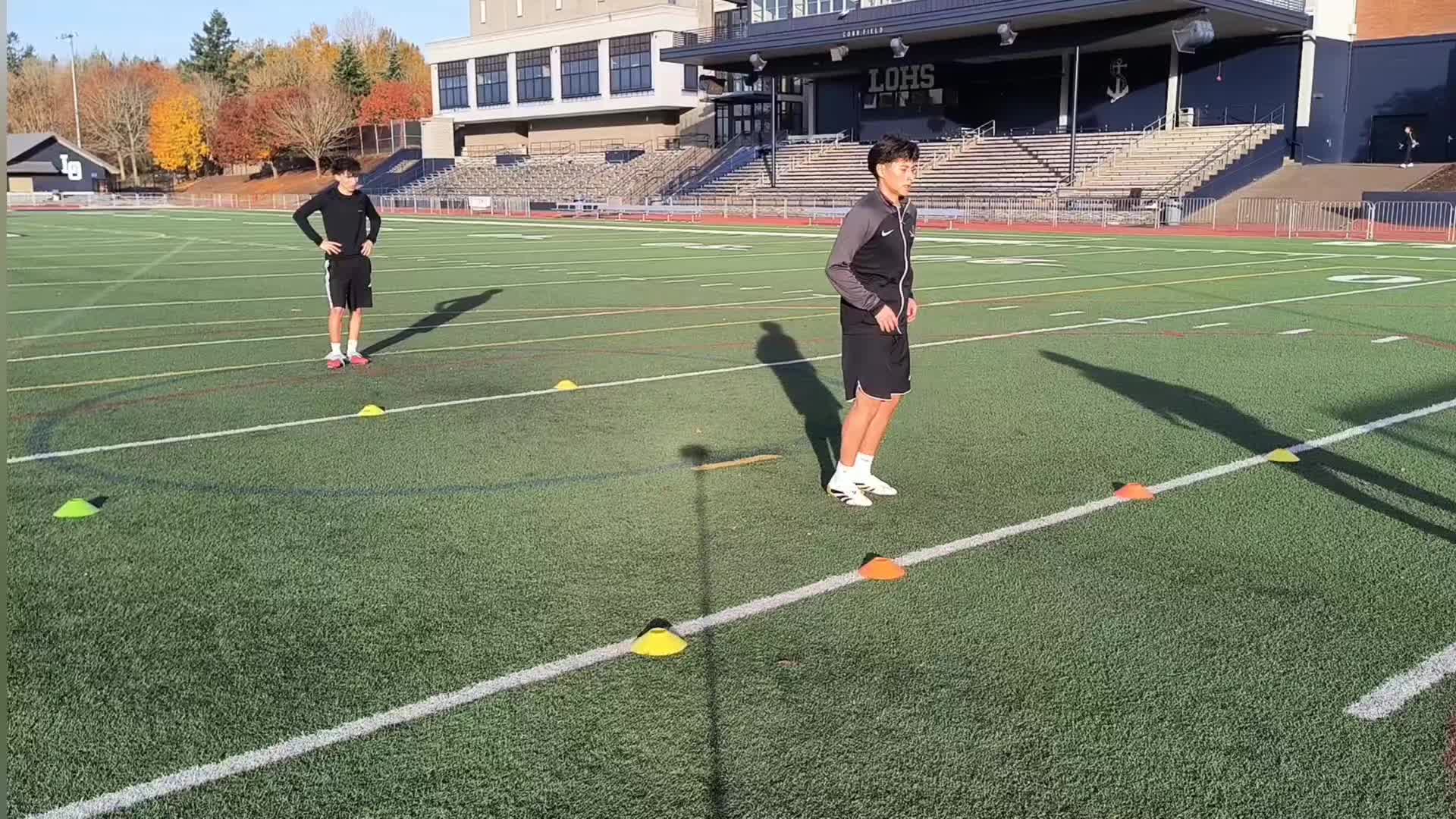 @Golden Touch Football Training