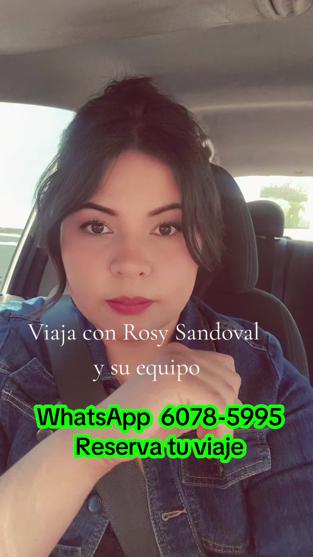 @Rosy Sandoval