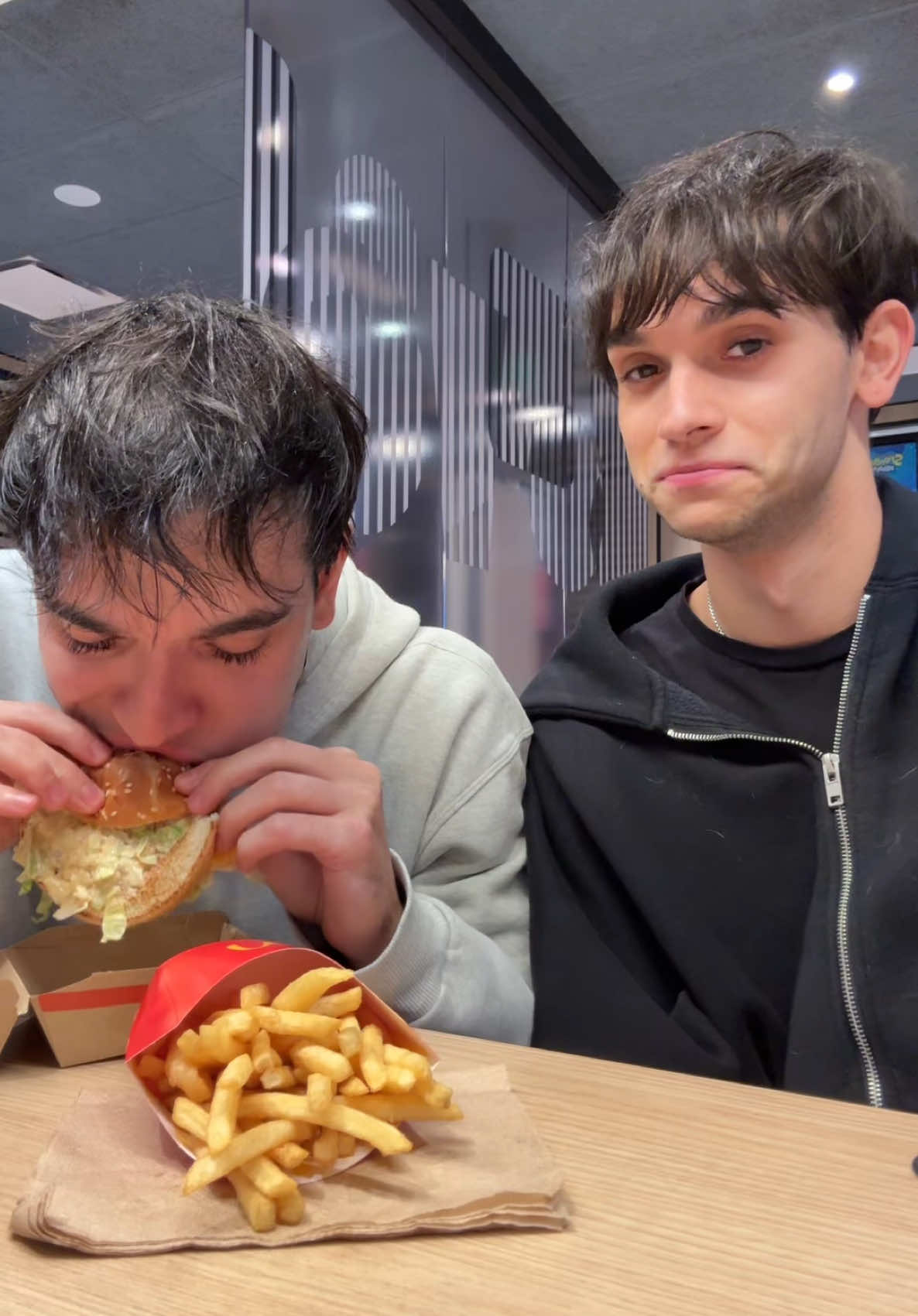 @Lucas and Marcus