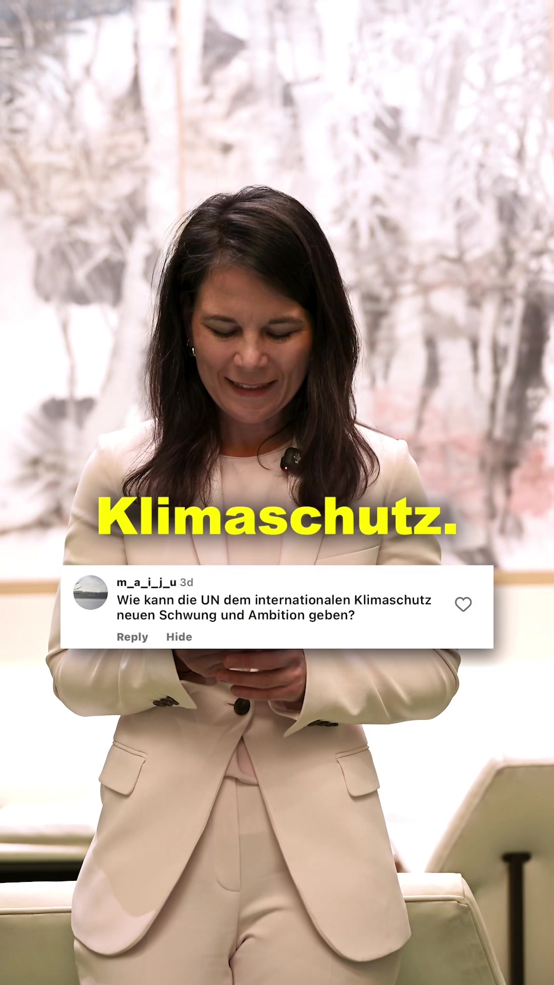 @Annalena Baerbock