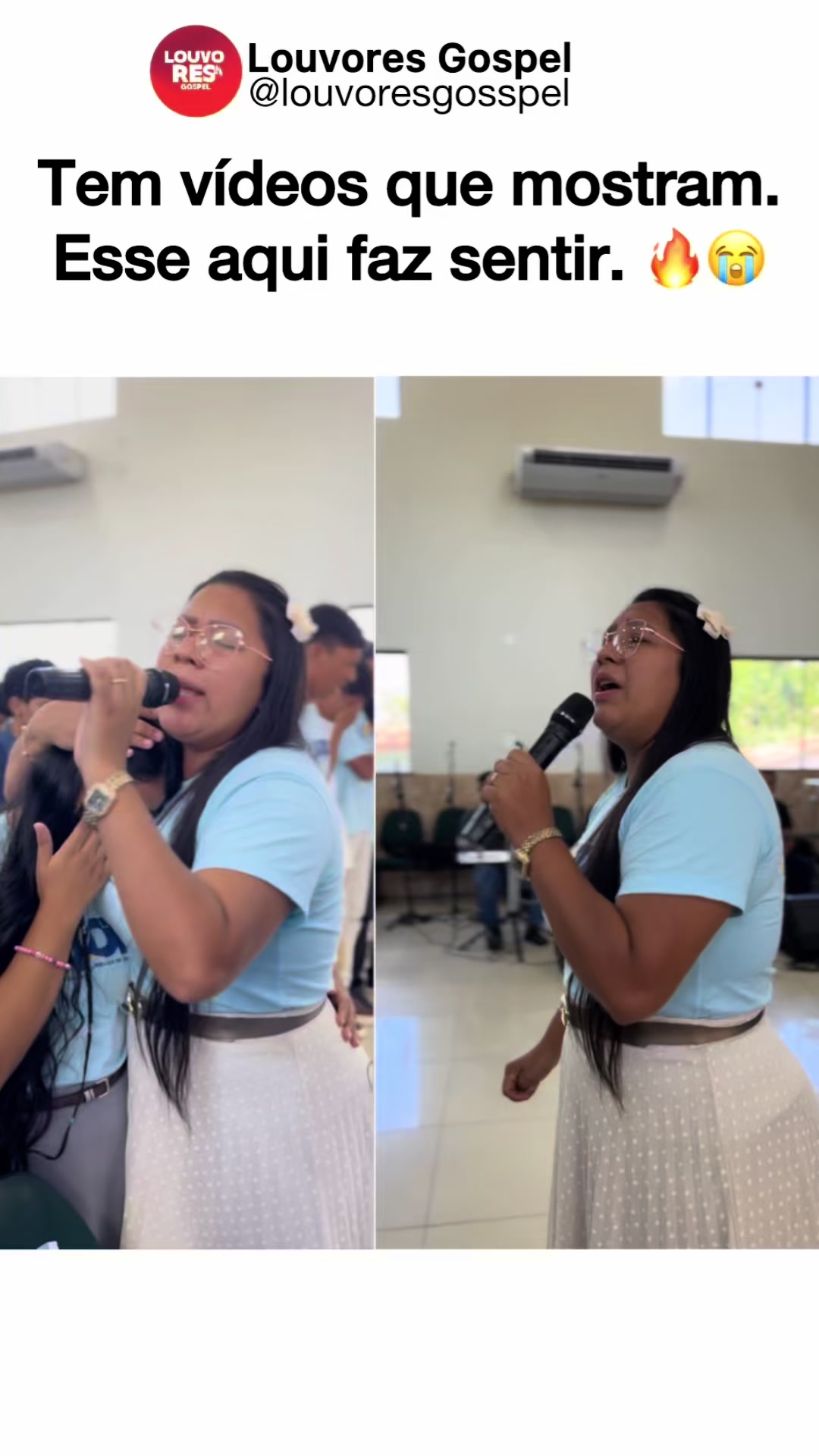 @LouvoresGospel❤️&zwj;🔥
