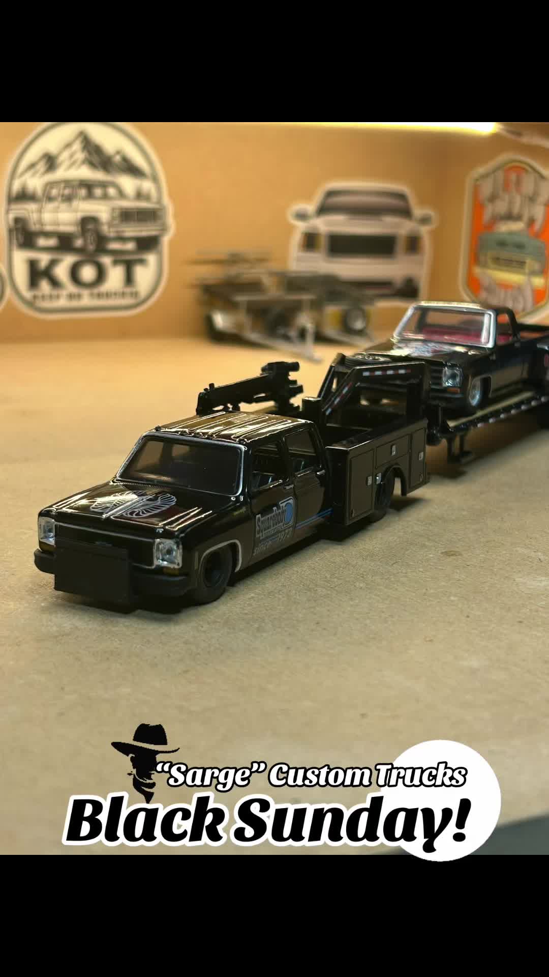 @“Sarge” Custom Trucks 🛞🧨🇵🇷