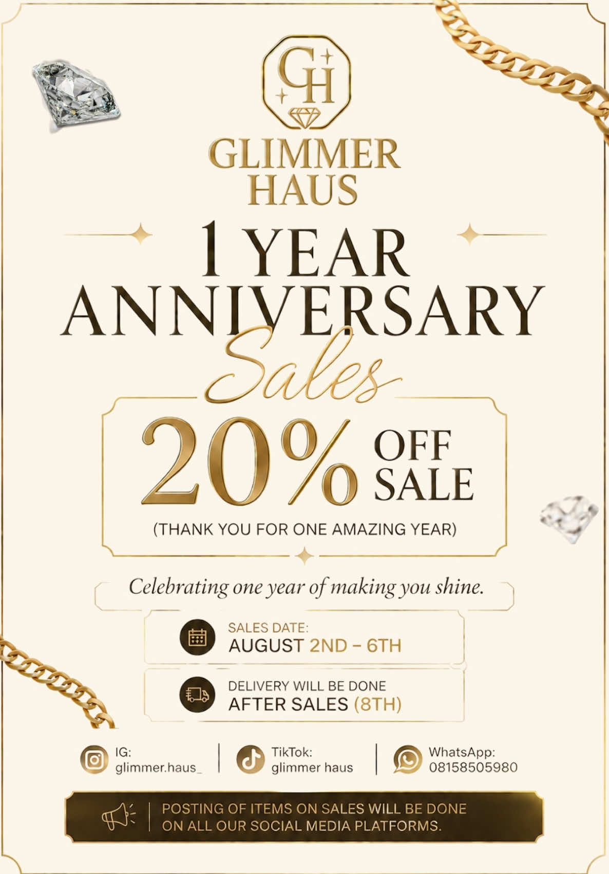 @Glimmer Haus | Jewelry & More