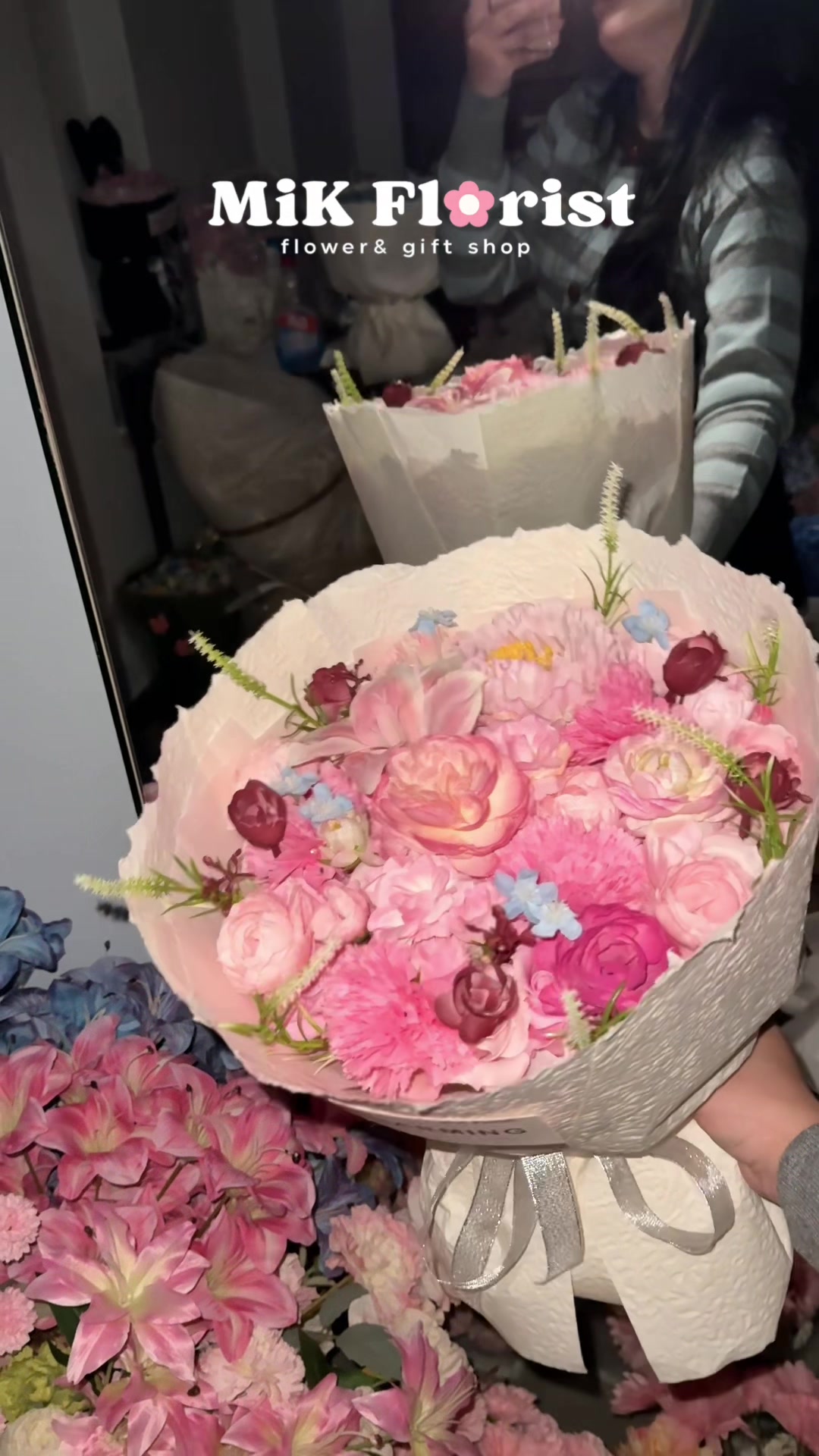 @Tiệm hoa MiK Florist