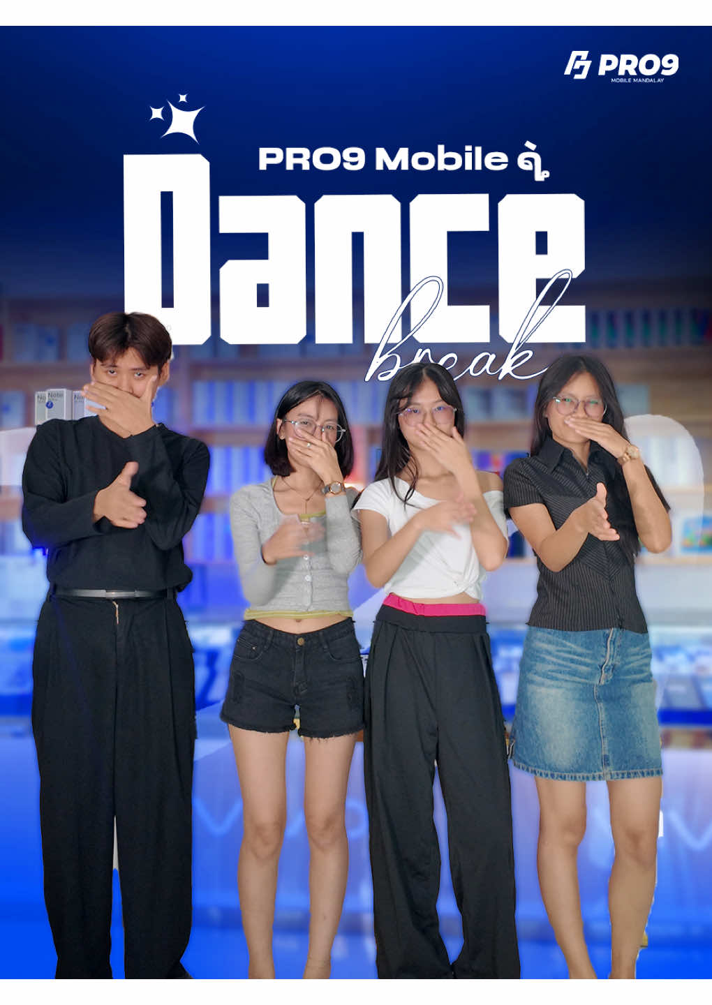 @PRO 9 MOBILE MANDALAY