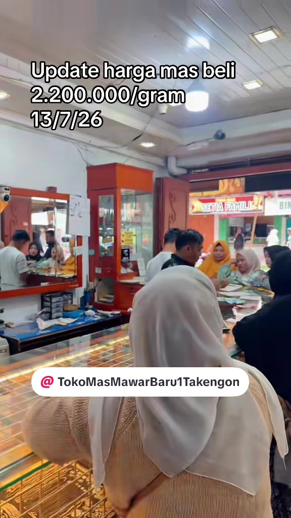 @Toko Mas Mawar Baru 1 Takengon