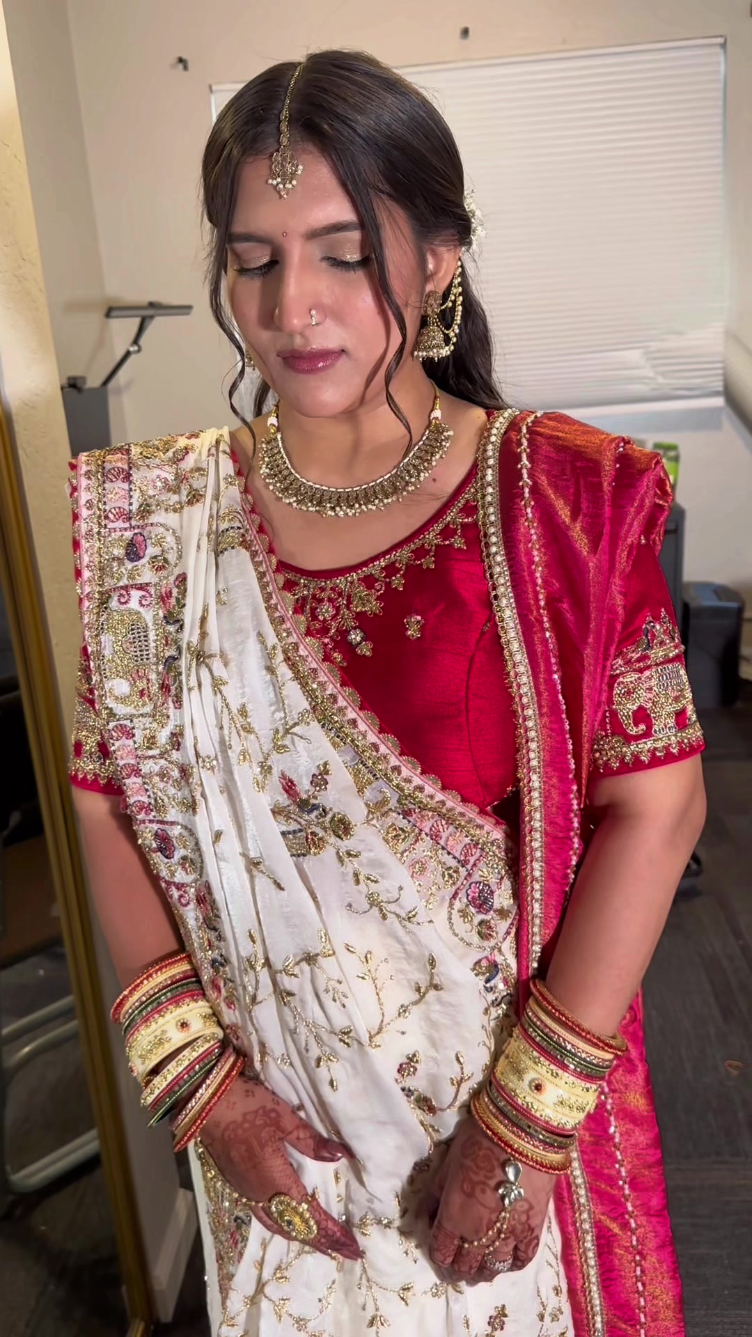 @Glam Henna Saree