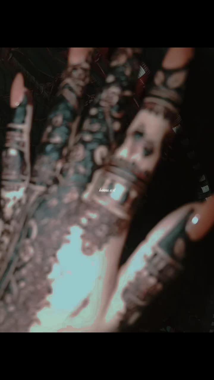 @henna art💮