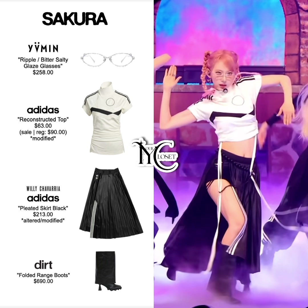 @IDOL’S ✦ OUTFITS