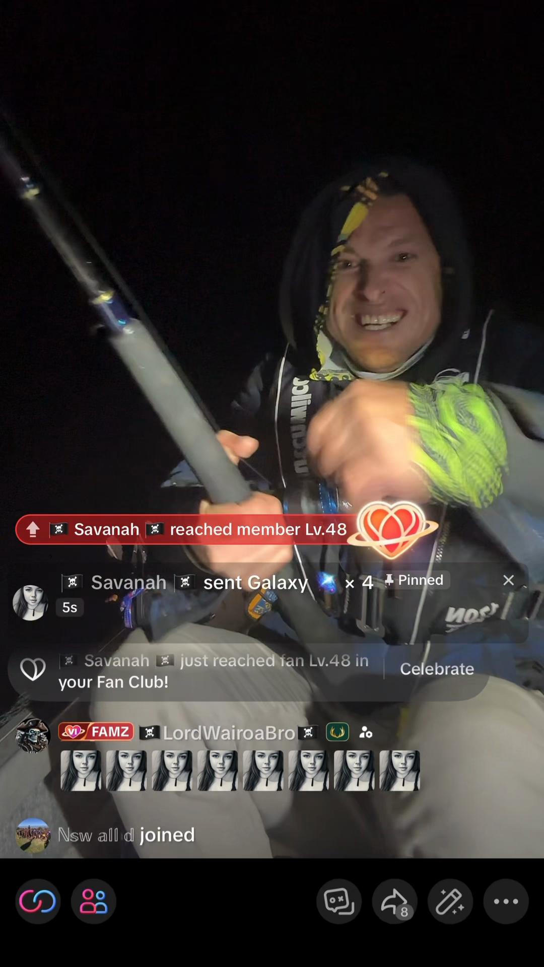 @Kodybro Nz Fishing🎣💯🏴☠️