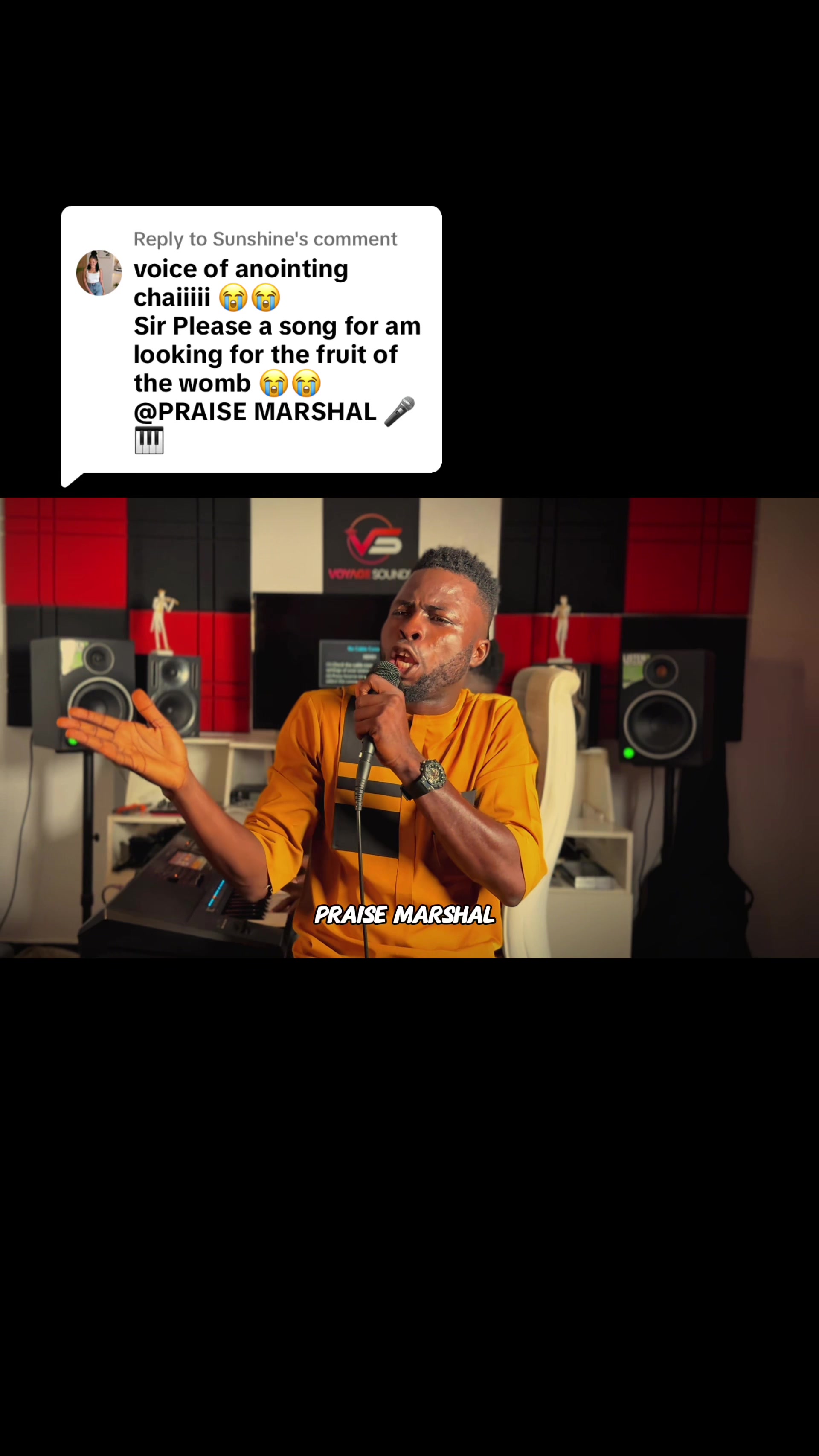 @PRAISE MARSHAL 🎤🎹