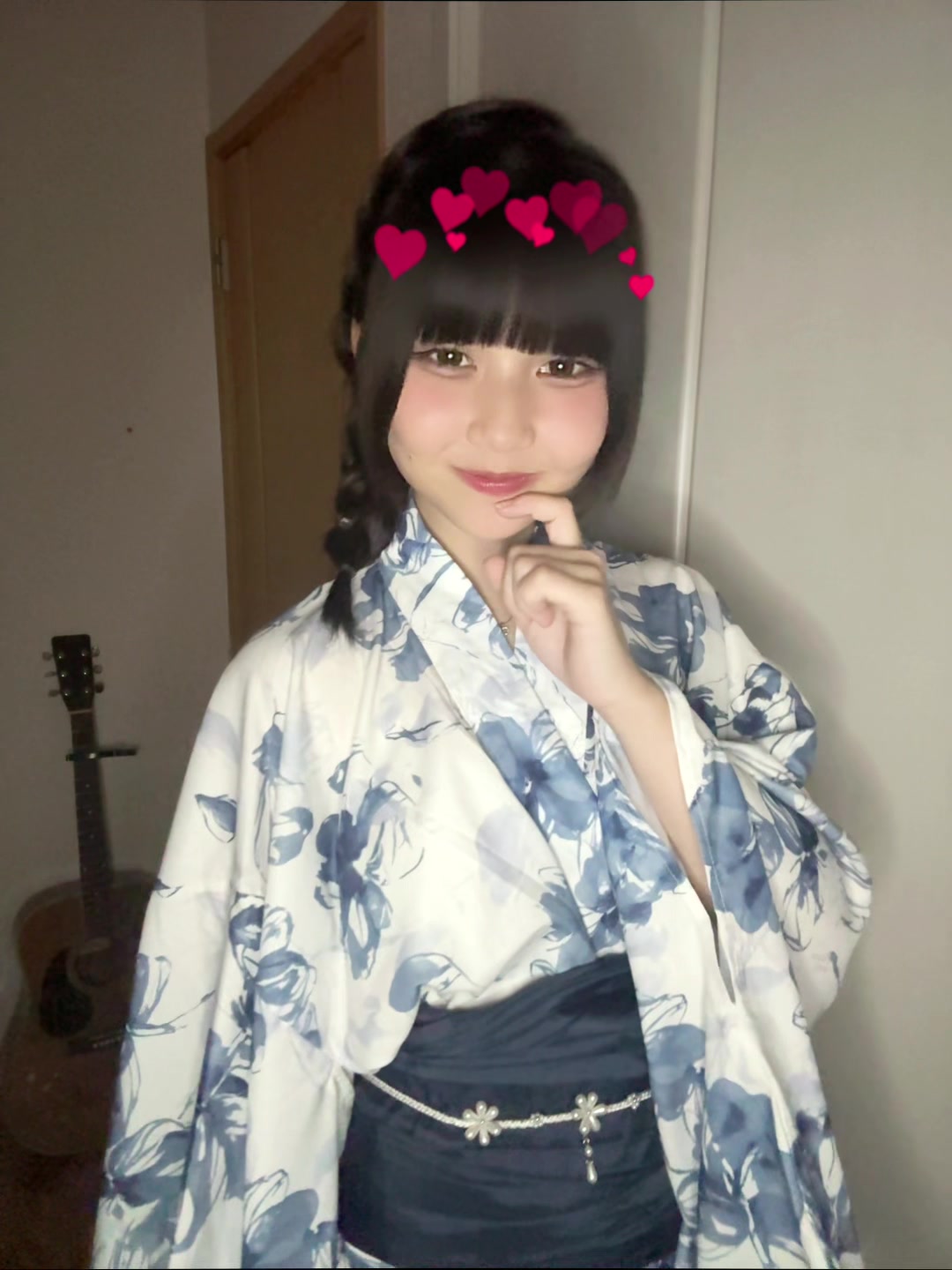 @まひな
