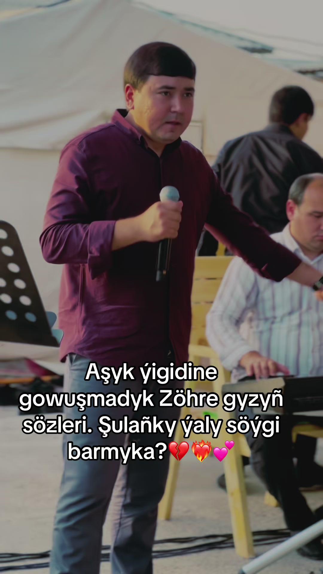 @Agaeziz Nazarow