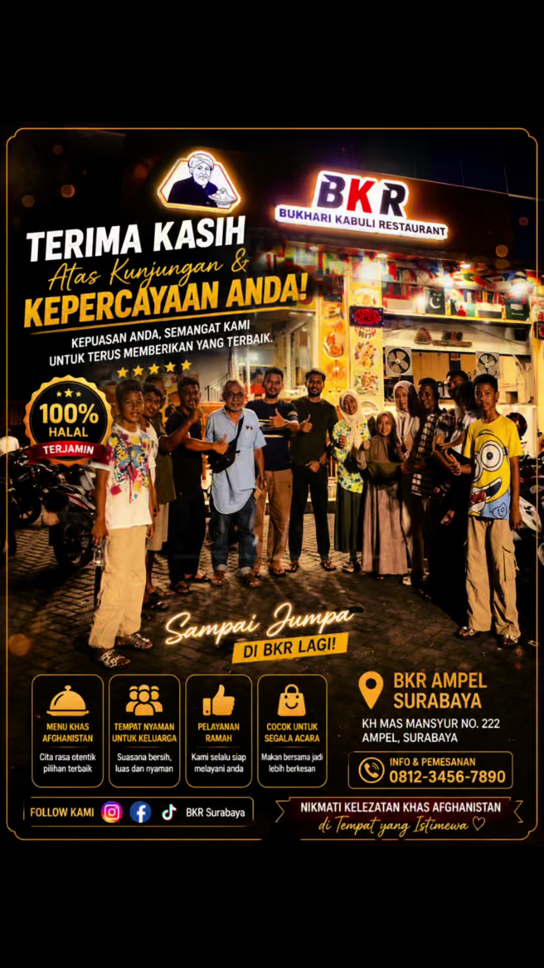 @BKR Restaurant