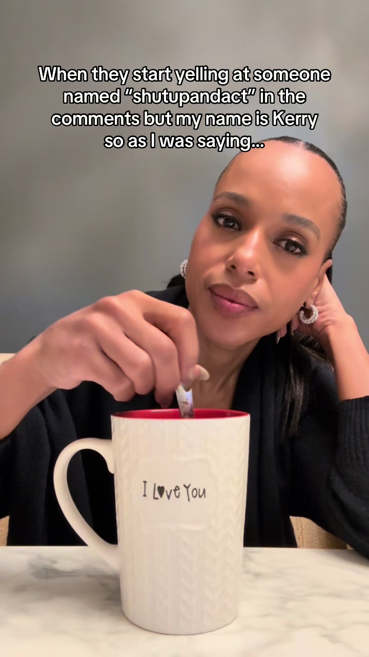 @Kerry Washington
