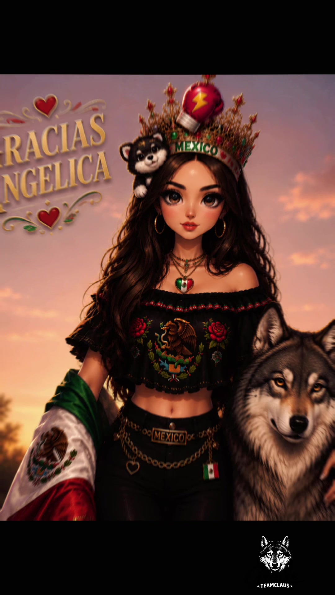 @🐺🖤Gracie D&rsquo;Clausito💚🐺