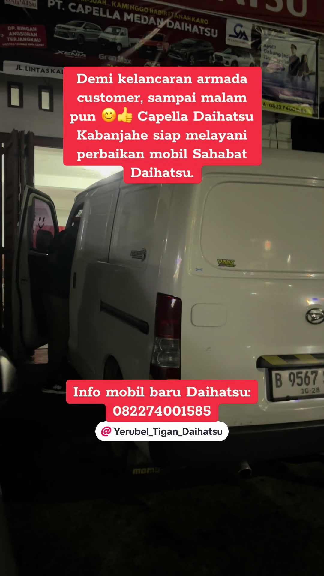 @Capella Daihatsu Kabanjahe