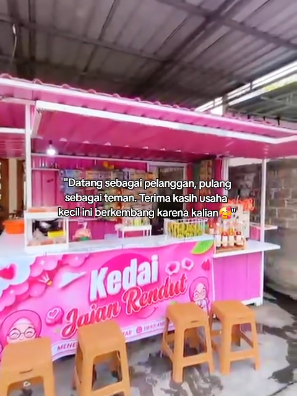 @Kedai Jajan Rendut