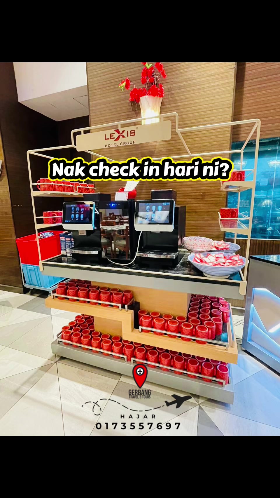 @Hajar | GERBANG TRAVEL & TOURS