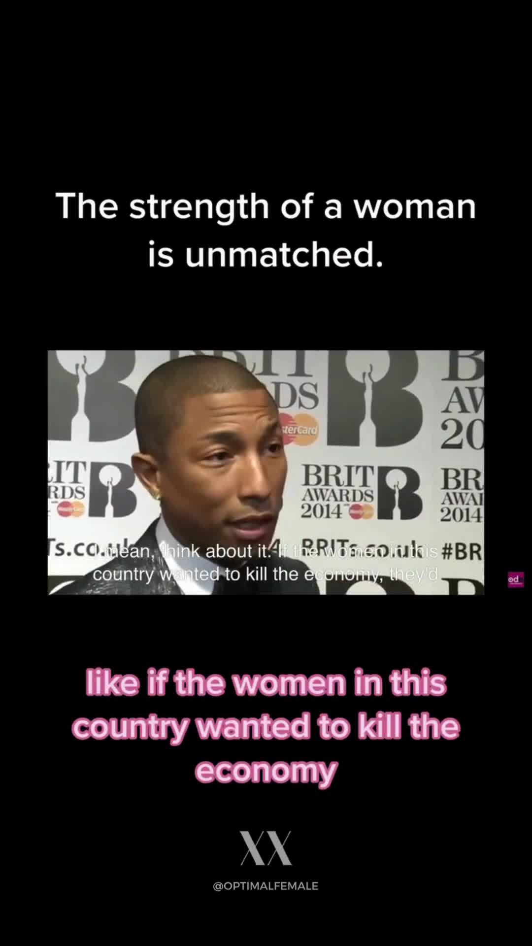 @The Optimal Female