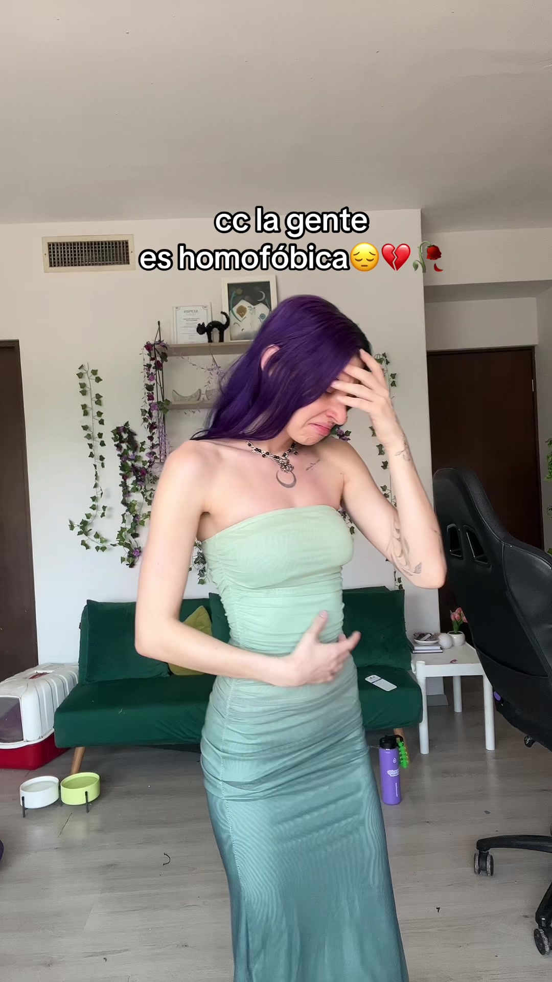 @⟡｡⋆ 💜La Mistica💚 ⋆｡⟡