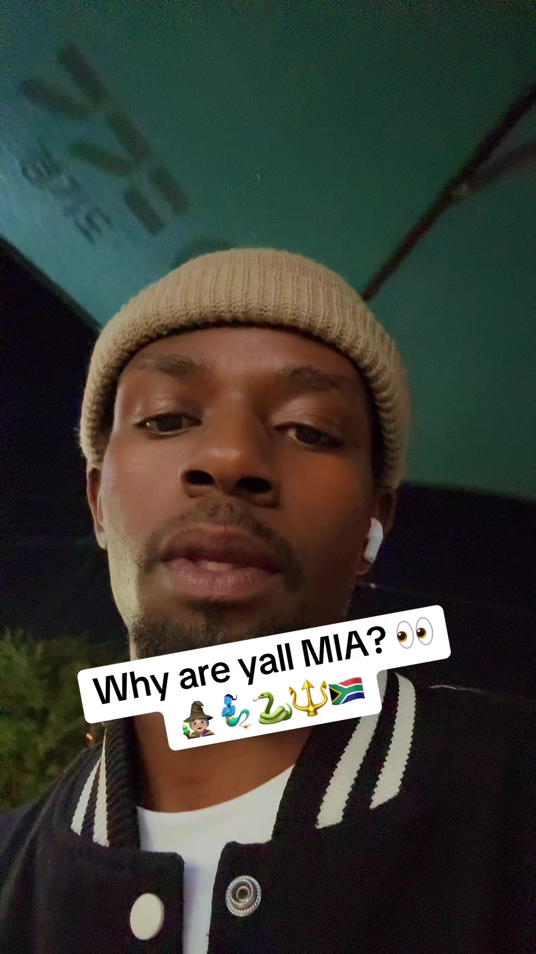 @Mbulazi Omnyama