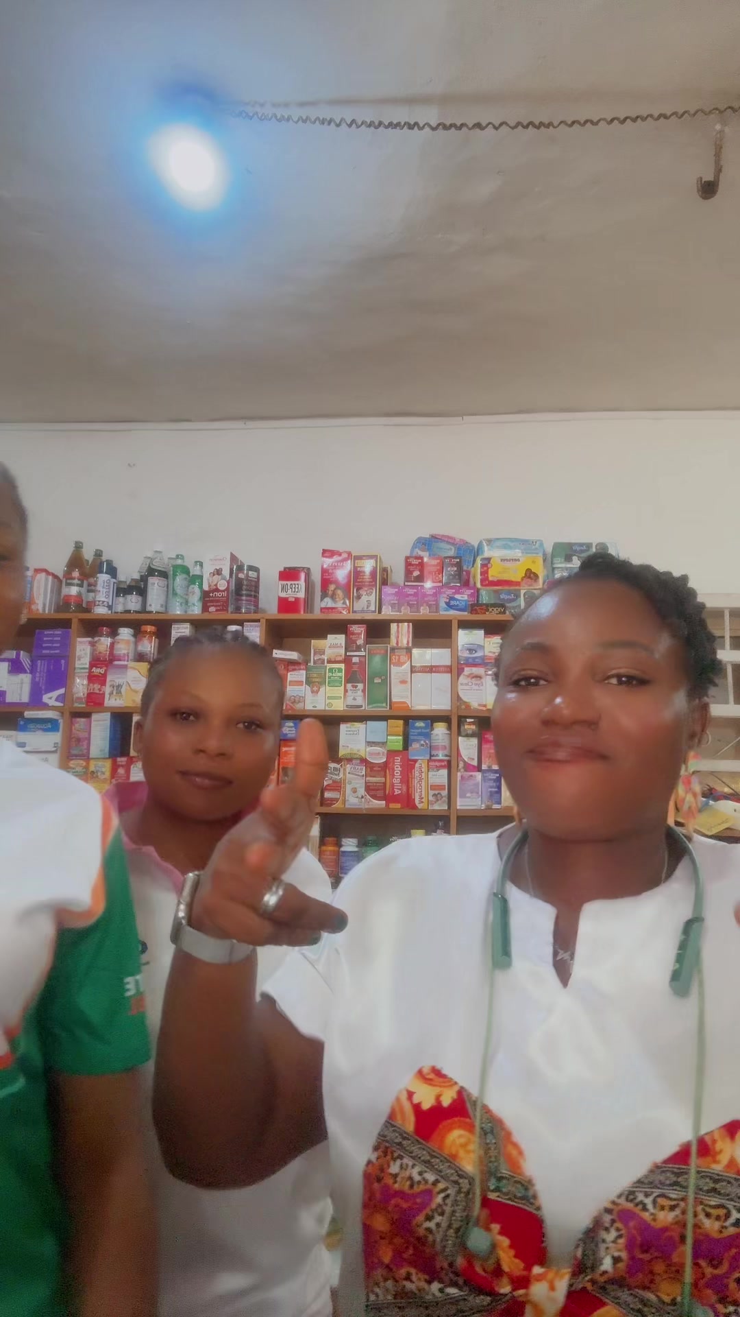 @Nelly Charity/Pharmacist
